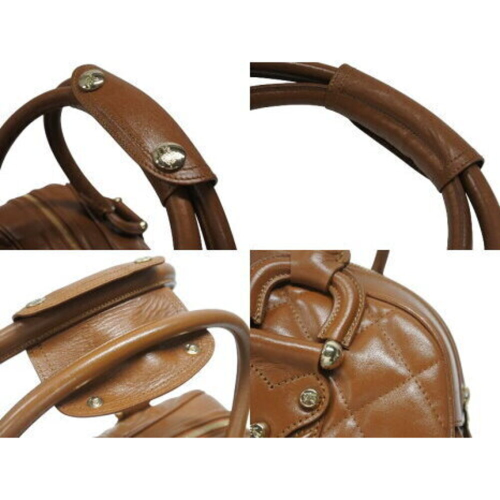 Burberry Bowling Boston bag brown - Picture 5 of 8